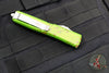 Microtech Ultratech Zombietech Double Edge OTF Knife Stonewash Blade 122-10 Z