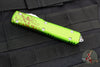 Microtech Ultratech Zombietech Double Edge OTF Knife Stonewash Blade 122-10 Z