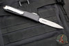 Microtech Ultratech OTF Knife- Black Handle- Part Serrated Apocalyptic Blade 122-11 AP