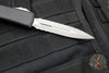 Microtech Ultratech OTF Knife- Black Handle- Part Serrated Apocalyptic Blade 122-11 AP