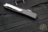 Microtech Ultratech OTF Knife- Black Handle- Part Serrated Apocalyptic Blade 122-11 AP