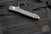 Microtech Ultratech OTF Knife- Black Handle- Part Serrated Apocalyptic Blade 122-11 AP