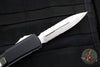 Microtech Ultratech OTF Knife- Double Edge- with Part Serrated Stonewash Blade 122-11