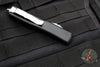 Microtech Ultratech OTF Knife- Double Edge- with Part Serrated Stonewash Blade 122-11