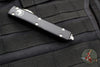 Microtech Ultratech OTF Knife- Double Edge- with Part Serrated Stonewash Blade 122-11