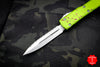 Microtech Ultratech Zombietech Double Edge OTF Knife Full Serrated Stonewash Blade 122-12 Z