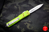 Microtech Ultratech Zombietech Double Edge OTF Knife Full Serrated Stonewash Blade 122-12 Z