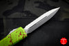 Microtech Ultratech Zombietech Double Edge OTF Knife Full Serrated Stonewash Blade 122-12 Z