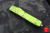 Microtech Ultratech Zombietech Double Edge OTF Knife Full Serrated Stonewash Blade 122-12 Z