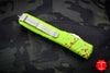 Microtech Ultratech Zombietech Double Edge OTF Knife Full Serrated Stonewash Blade 122-12 Z