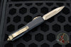 Microtech DEATH CARD Ultratech OTF Knife- Double Edge- Bronze Apocalyptic Blade 122-13 DCS