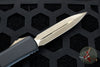 Microtech DEATH CARD Ultratech OTF Knife- Double Edge- Bronze Apocalyptic Blade 122-13 DCS