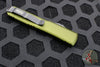 Microtech Ultratech OTF Knife- Double Edge- OD Green Handle- Black Plain Edge 122-1 OD