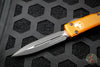 Microtech Ultratech OTF Knife- Orange Handle- Black Blade 122-1 OR