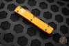 Microtech Ultratech OTF Knife- Orange Handle- Black Blade 122-1 OR