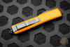 Microtech Ultratech OTF Knife- Orange Handle- Black Blade 122-1 OR