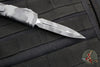 Microtech Ultratech OTF Knife- Double Edge- Urban Camo Cerakoted- Urban Camo Blade 122-1 UCS