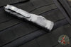 Microtech Ultratech OTF Knife- Double Edge- Urban Camo Cerakoted- Urban Camo Blade 122-1 UCS