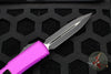 Microtech Ultratech Violet D/E OTF Knife Black Blade 122-1 VI