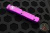 Microtech Ultratech Violet D/E OTF Knife Black Blade 122-1 VI