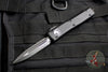 Microtech Ultratech Black Double Edge OTF Knife Black Tactical Full Serrated Blade 122-3 T