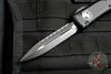 Microtech Ultratech Black Double Edge OTF Knife Black Tactical Full Serrated Blade 122-3 T