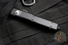 Microtech Ultratech Black Double Edge OTF Knife Black Tactical Full Serrated Blade 122-3 T
