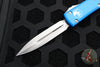 Microtech Ultratech OTF Knife- Double Edge- Blue With Satin Blade 122-4 BL