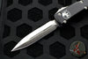 Microtech Ultratech Black Double Edge OTF Knife Satin Blade 122-4