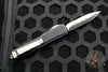 Microtech Ultratech Black Double Edge OTF Knife Satin Blade 122-4