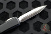 Microtech Ultratech Black Double Edge OTF Knife Satin Blade 122-4