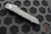 Microtech Ultratech Black Double Edge OTF Knife Satin Blade 122-4