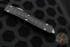 Microtech Ultratech II OTF Knife- Stepped Chassis- Double Edge- Black Handle- Apocalyptic Plain Edge Blade 122II-10 APS