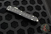 Microtech Ultratech II- Stepped Chassis- Black Double Edge OTF Knife Stonewash Plain Edge Blade 122II-10 S