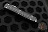 Microtech Ultratech II- Stepped Chassis- Black Double Edge OTF Knife Satin Plain Edge Blade 122II-4 S