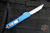 Microtech Ultratech Blue Tanto Edge OTF Knife Stonewash Blade 123-10 BL