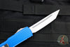 Microtech Ultratech Blue Tanto Edge OTF Knife Stonewash Blade 123-10 BL