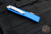 Microtech Ultratech Blue Tanto Edge OTF Knife Stonewash Blade 123-10 BL