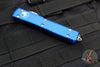 Microtech Ultratech Blue Tanto Edge OTF Knife Stonewash Blade 123-10 BL