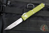 Microtech Ultratech OD Green Tanto Edge OTF Knife Stonewash Blade 123-10 OD