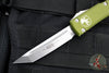 Microtech Ultratech OD Green Tanto Edge OTF Knife Stonewash Blade 123-10 OD
