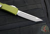 Microtech Ultratech OD Green Tanto Edge OTF Knife Stonewash Blade 123-10 OD