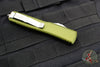 Microtech Ultratech OD Green Tanto Edge OTF Knife Stonewash Blade 123-10 OD