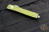 Microtech Ultratech OD Green Tanto Edge OTF Knife Stonewash Blade 123-10 OD