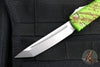 Microtech Ultratech OTF Knife- Tanto Edge- Zombietech Handle- Stonewash Blade 123-10 Z