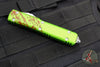 Microtech Ultratech OTF Knife- Tanto Edge- Zombietech Handle- Stonewash Blade 123-10 Z