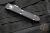 Microtech Ultratech OTF Knife- Tanto Edge- Black Handle- Apocalyptic Full Serrated Blade 123-12 AP