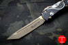 Microtech Ultratech OTF Knife- Tanto Edge- DEATH CARD Handle- Bronzed Apocalyptic Blade 123-13 DCS