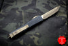 Microtech Ultratech OTF Knife- Tanto Edge- DEATH CARD Handle- Bronzed Apocalyptic Blade 123-13 DCS