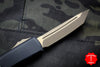 Microtech Ultratech OTF Knife- Tanto Edge- DEATH CARD Handle- Bronzed Apocalyptic Blade 123-13 DCS